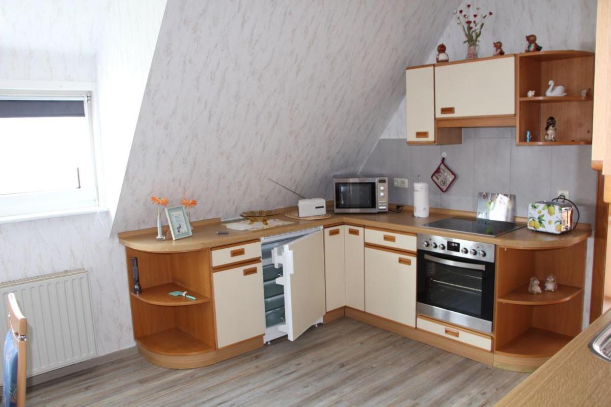 Ferienwohnung Schmetterling Trendelburg Exterior photo